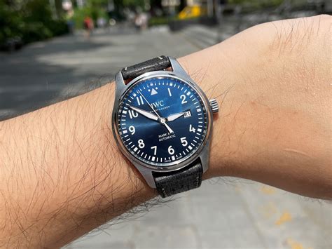 iwc pilot mark xvii opinioni|le petit prince mark xviii.